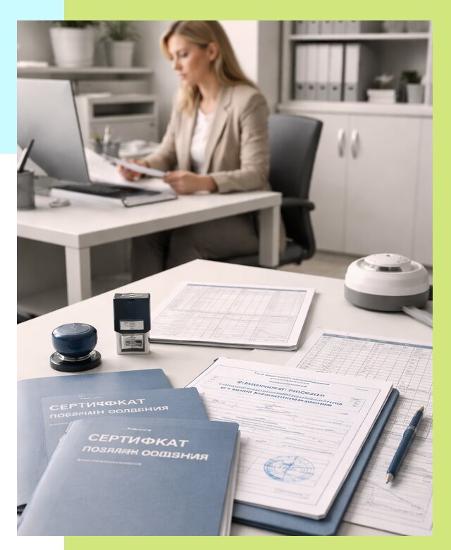 Сертификаты пожарной безопасности в Зеленодольске от 15525 р. | Алешин-Злн