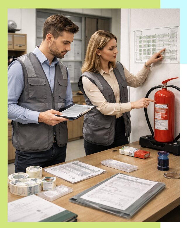 Выдача сертификатов пожарной безопасности для предприятий в Зеленодольске