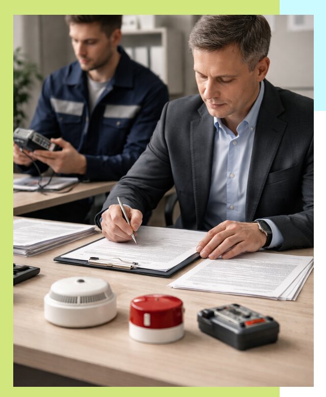 Получение добровольного пожарного сертификата в Зеленодольске