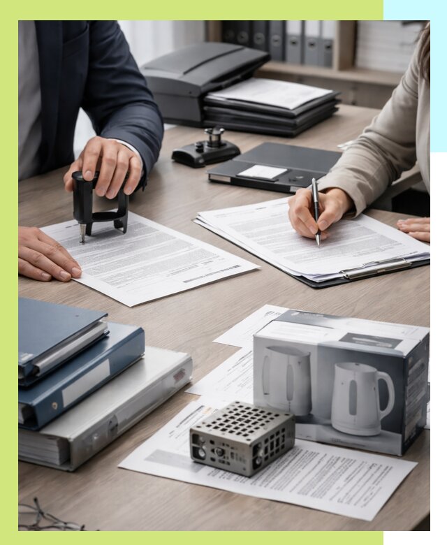 Оформление деклараций соответствия на продукцию в Зеленодольске