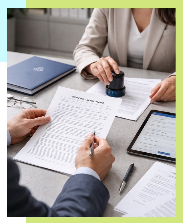 Декларация ГОСТ Р в Зеленодольске от 8798 р оформить в Алешин-Злн