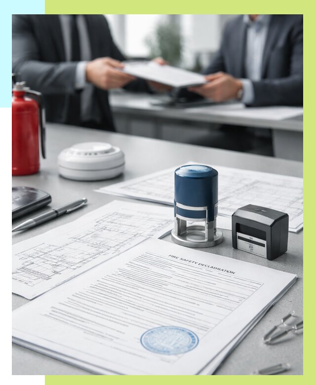 Декларация пожарной безопасности в Зеленодольске от 8280 р. | Алешин-Злн