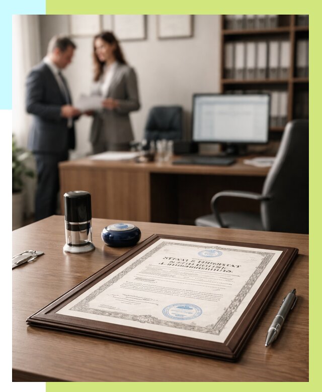 Свидетельство о регистрации продукции в Зеленодольске от 9315 р.|Алешин-Злн