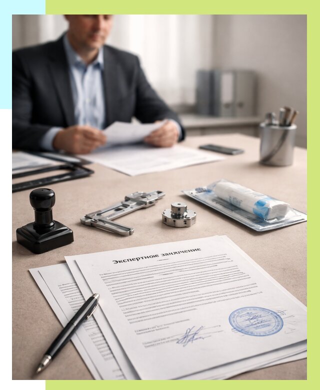 Экспертное заключение на продукцию в Зеленодольске от 8798 р. | Алешин-Злн