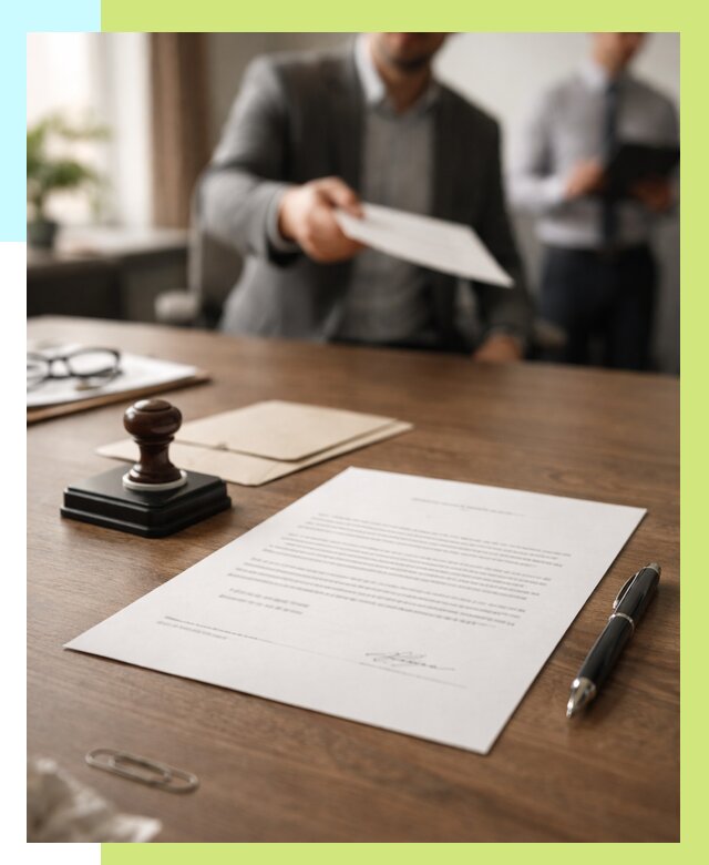 Отказное письмо по сертификации в Зеленодольске от 3623 р. | Алешин-Злн