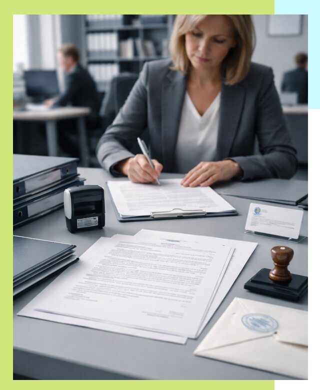 Оформление отказного письма для продукции и оборудования в Зеленодольске