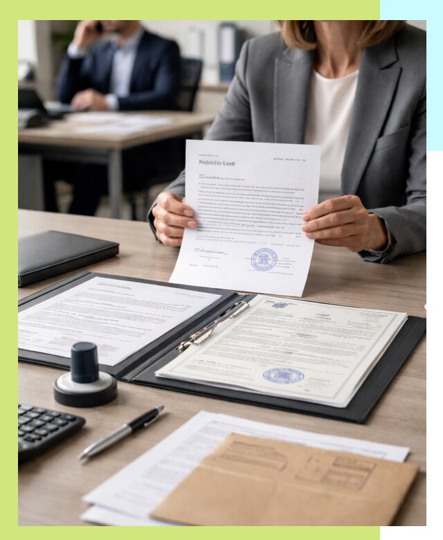 Оформление отказного письма для таможни в Зеленодольске с сопровождением