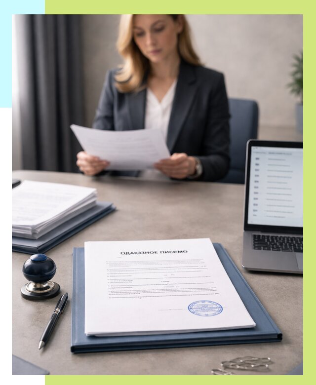 Отказное письмо для маркетплейсов в Зеленодольске от 2588 р., Алешин-Злн