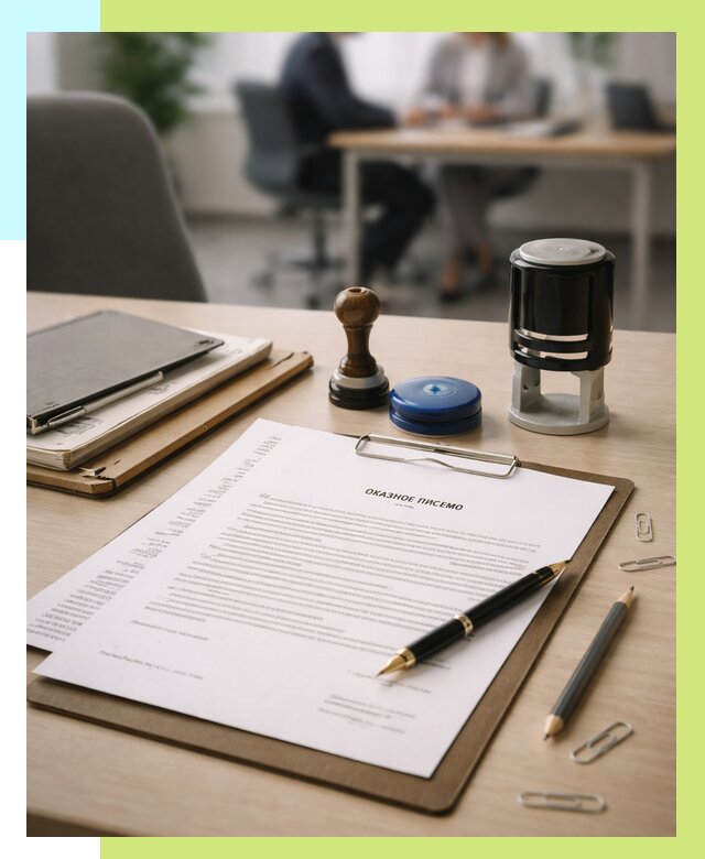 Отказное письмо для Wildberries в Зеленодольске от 2588 р. | Алешин-Злн