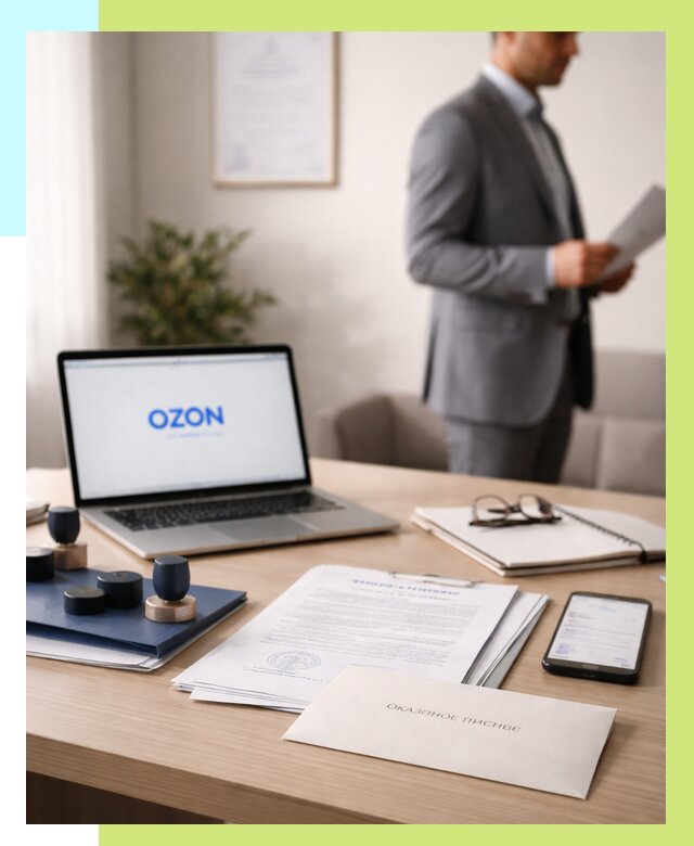 Отказное письмо для Ozon в Зеленодольске от 3623 р. | Алешин-Злн