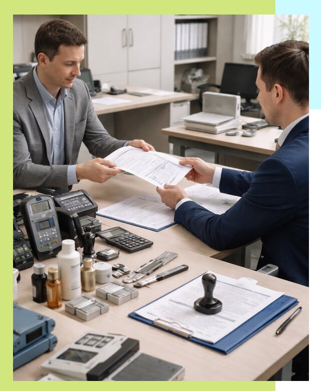 Оформление и получение заключения РЧЦ для оборудования в Зеленодольске