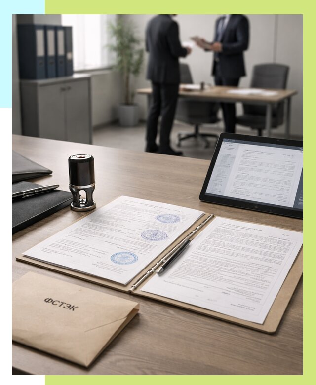 Заключение ФСТЭК в Зеленодольске от 25875 р. Оформить в Алешин-Злн