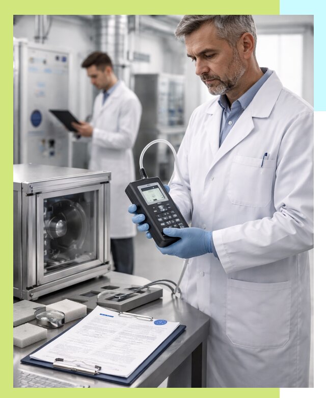 Оформление озонового заключения для продукции и оборудования в Зеленодольске