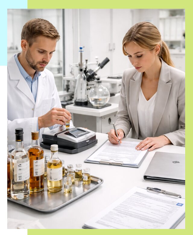 Заключение о спиртосодержании в Зеленодольске, от 5175 р., Алешин-Злн