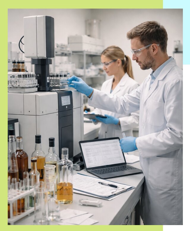 Выдача заключения о спиртосодержании продукции в Зеленодольске