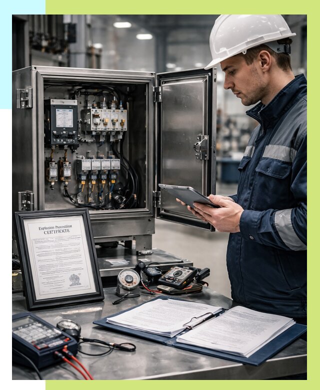 Сертификат взрывозащиты в Зеленодольске от 46575 р. | Алешин-Злн