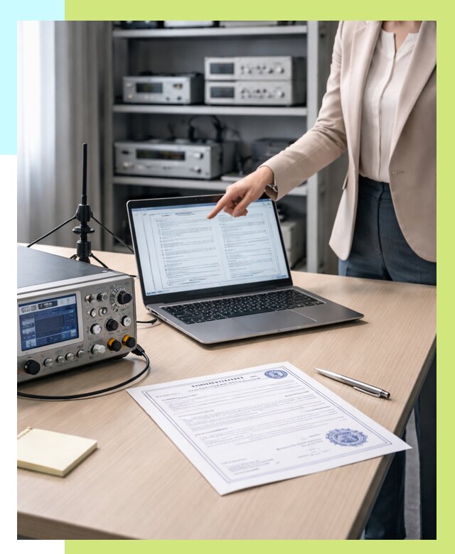 Сертификат ЭМС в Зеленодольске от 46575 р. - оформить в Алешин-Злн