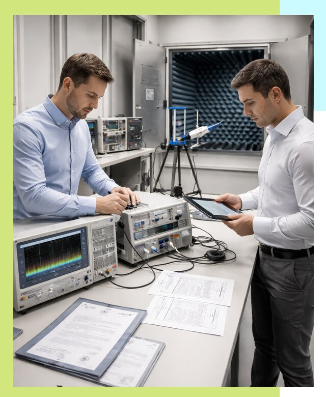 Оформление и выдача сертификата ЭМС для продукции в Зеленодольске