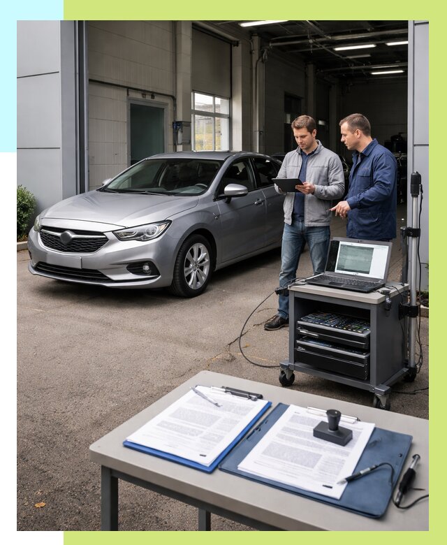 СБКТС на автомобиль в Зеленодольске от 7763 р. — заказать | Алешин-Злн