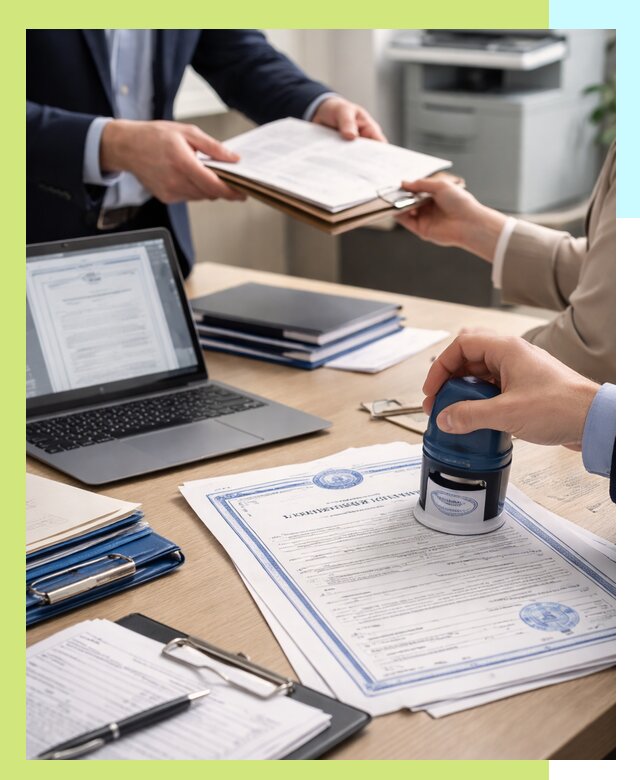 Получение сертификата Минсвязи для оборудования в Зеленодольске