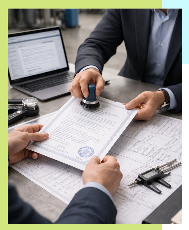 Оформление сертификата промышленной безопасности в Зеленодольске