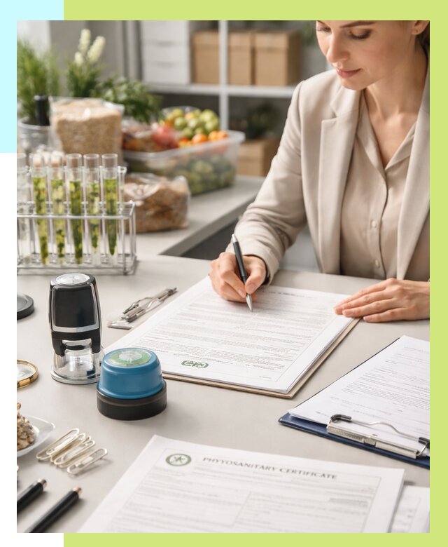 Фитосанитарный сертификат оформить в Зеленодольске от 4658 р. | Алешин-Злн