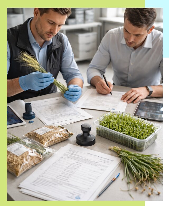 Оформление фитосанитарного сертификата в Зеленодольске под ключ