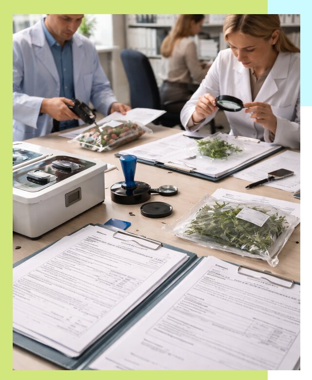 Оформление карантинного сертификата для растений в Зеленодольске