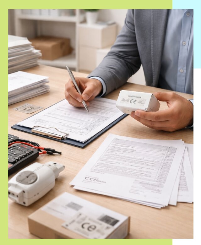 Получение CE сертификата соответствия продукции в Зеленодольске