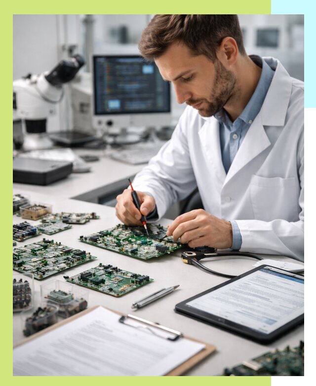 Получение RoHS сертификата соответствия на изделия в Зеленодольске