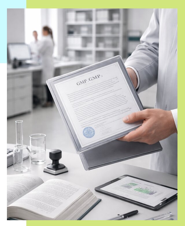 Сертификат GMP в Зеленодольске под ключ от 87975 р. | Алешин-Злн