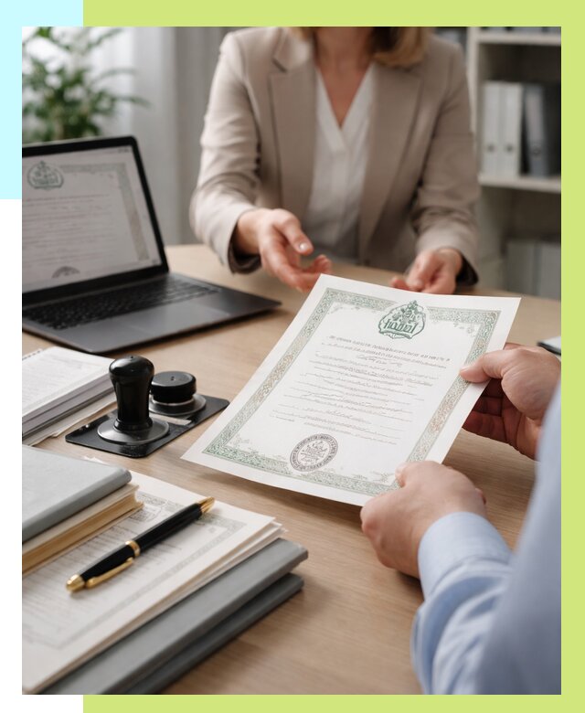 Халяль сертификат в Зеленодольске, получить от 15525 р. | Алешин-Злн