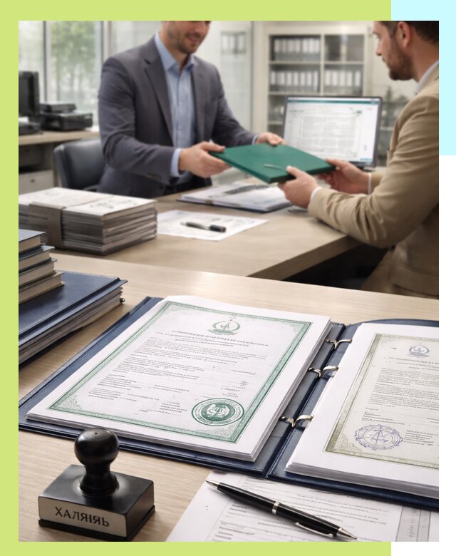 Выдача Халяль сертификата для продукции и услуг в Зеленодольске