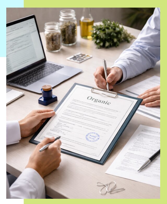 Оформление сертификат органик в Зеленодольске от 31050 р. | Алешин-Злн