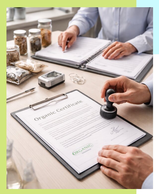 Получение органик сертификата для продукции в Зеленодольске