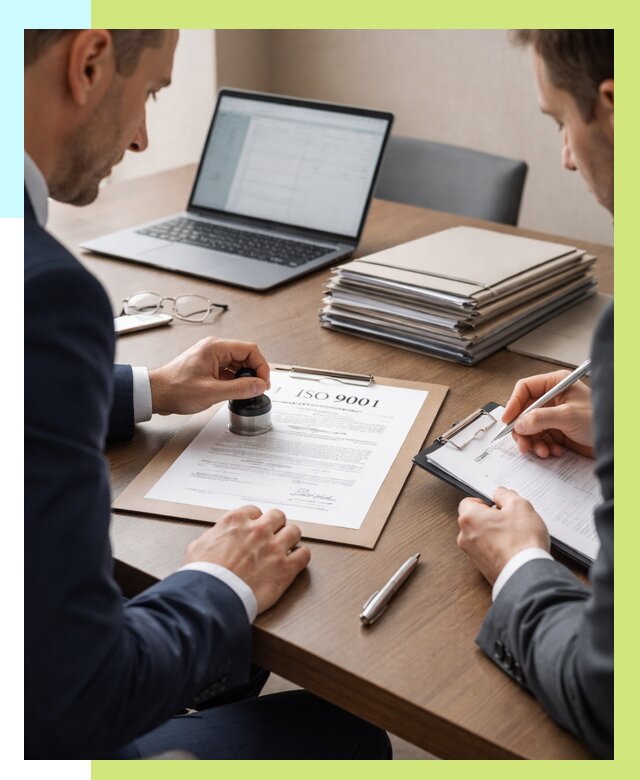 Сертификат ISO 9001 в Зеленодольске купить от 82800 р. | Алешин-Злн