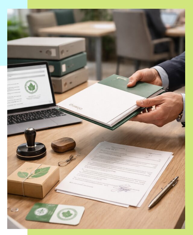 Сертификат ISO 14001 в Зеленодольске от 36225 р. Заказать у Алешин-Злн