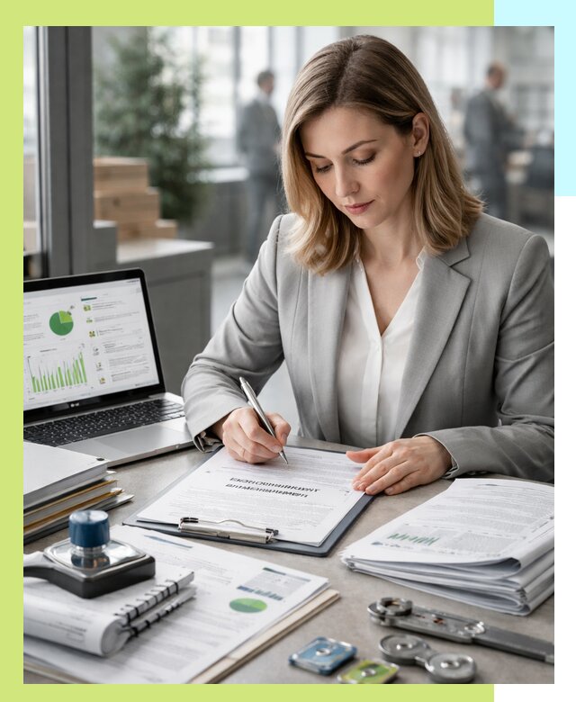 Получение сертификата ISO 14001 для вашей компании в Зеленодольске