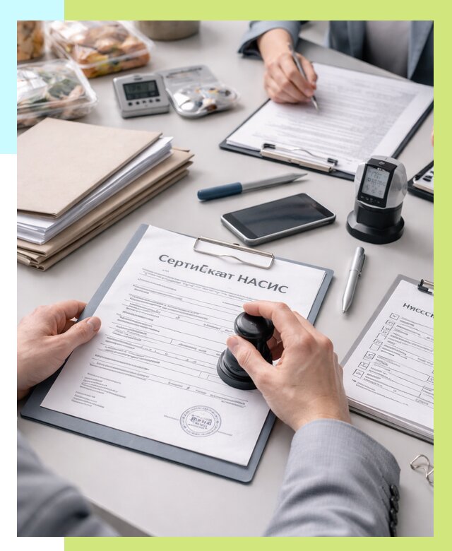 Сертификат HACCP в Зеленодольске под ключ от 18630 р. срочно Алешин-Злн