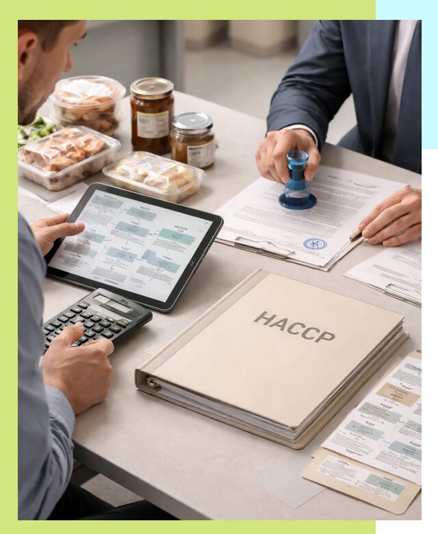 Получение сертификата HACCP для пищевых предприятий в Зеленодольске