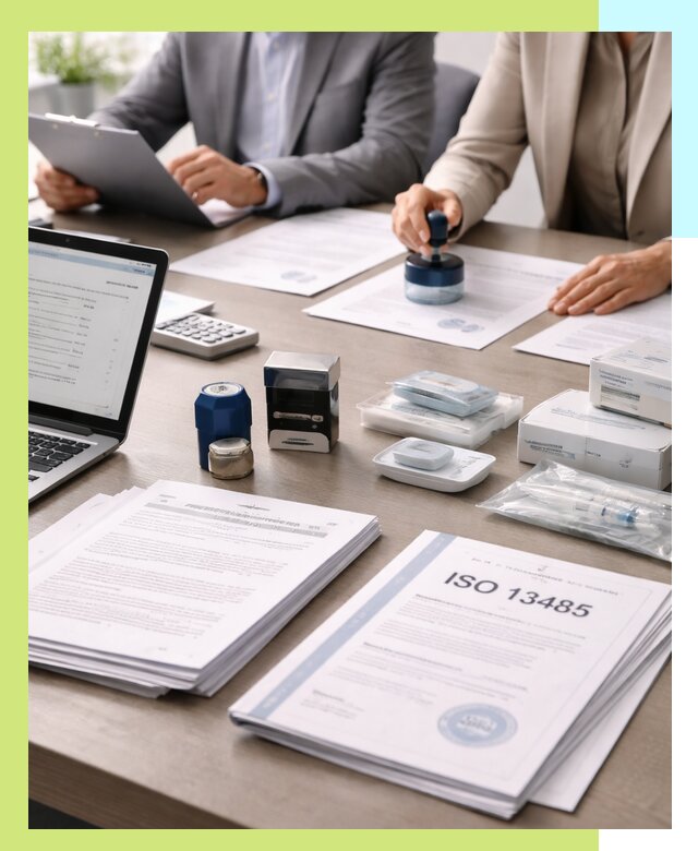 Сертификат ISO 13485 для производства медизделий в Зеленодольске