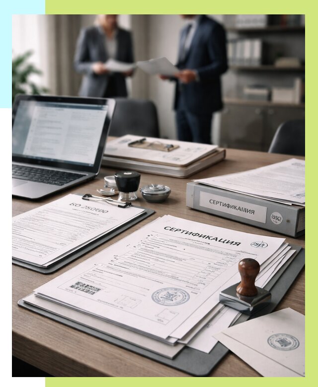 Сертификат ISO 28000 в Зеленодольске под ключ от 82800 р. - Алешин-Злн