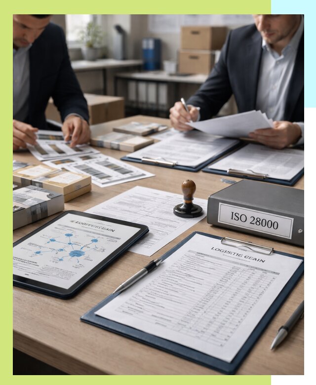 Получение сертификата ISO 28000 по безопасности цепи поставок в Зеленодольске