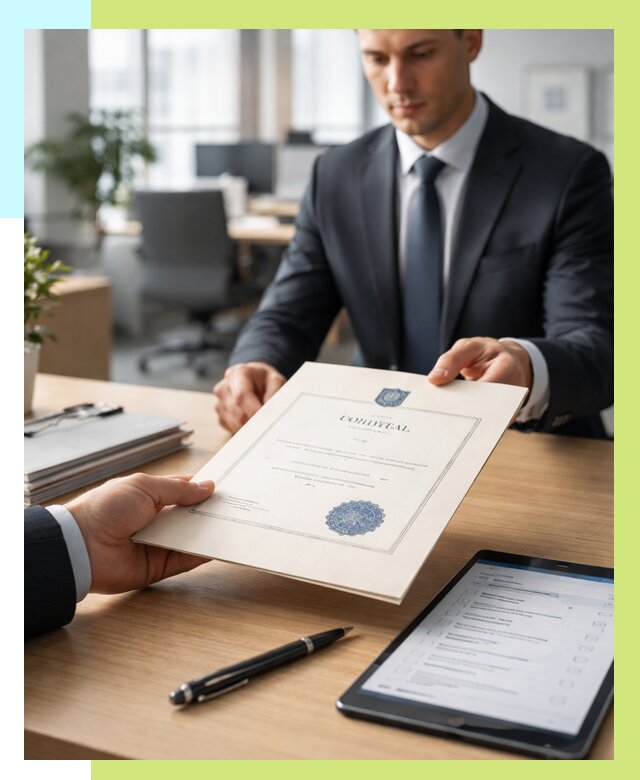 Сертификат ISO 30301 в Зеленодольске от 36225 р. | Алешин-Злн - под ключ