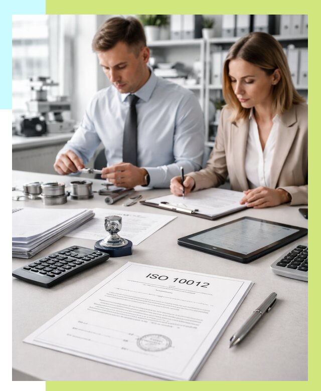 Сертификат ISO 10012 в Зеленодольске от 25875 р. — Алешин-Злн