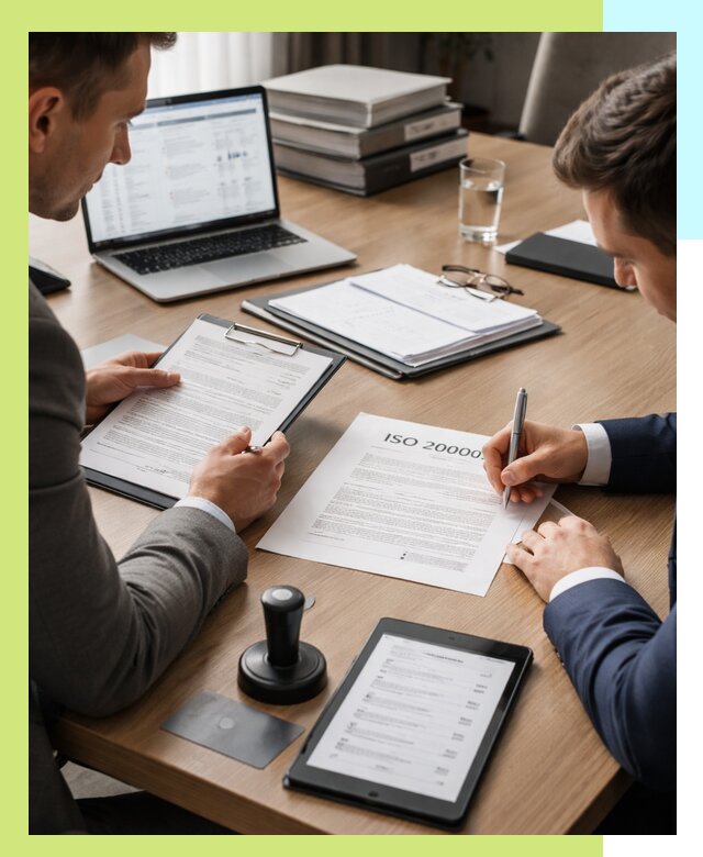 Получение сертификата ISO 20000 для ИТ-услуг в Зеленодольске