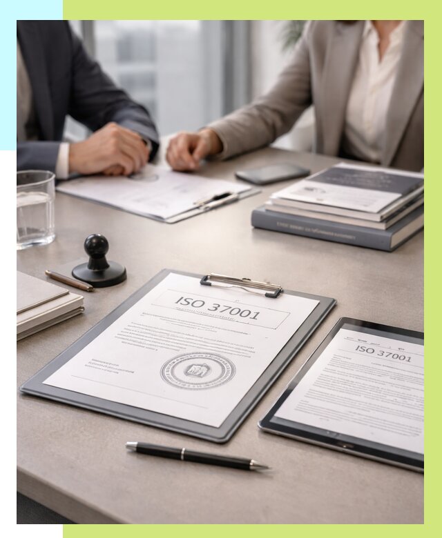 Сертификат ISO 37001 в Зеленодольске оформить от 124200 р. Алешин-Злн