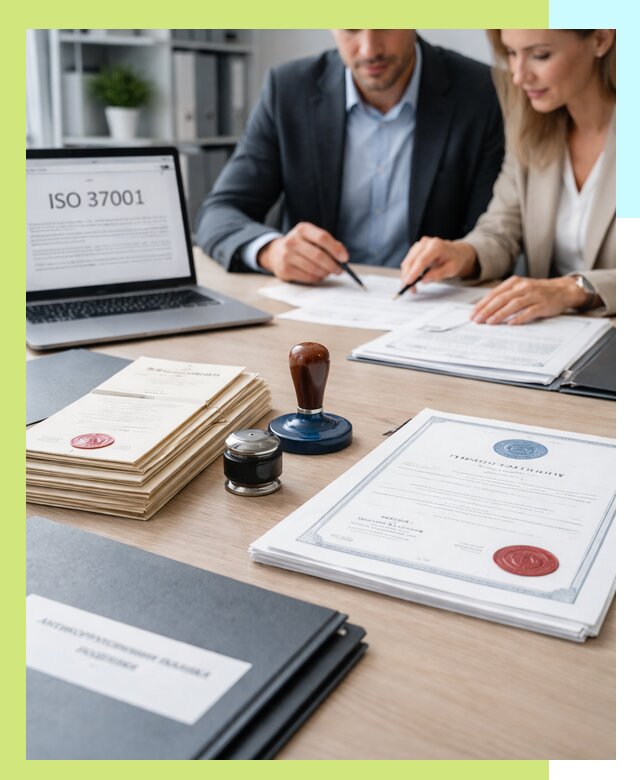 Получение сертификата ISO 37001 по системе борьбы с коррупцией в Зеленодольске