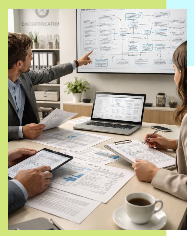 Внедрение и сертификация интегрированной системы менеджмента в Зеленодольске