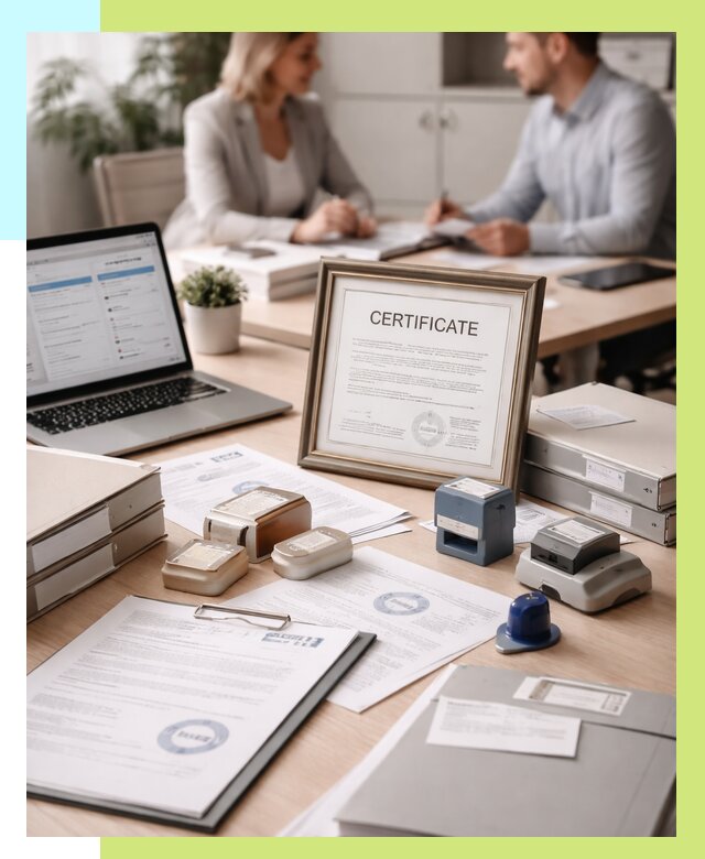 Сертификация компании в Зеленодольске от 46575 р. | Алешин-Злн — заказ